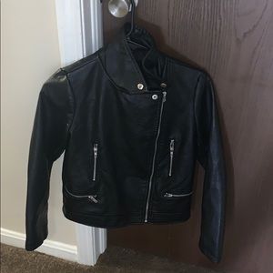 Leather jacket from forever 21